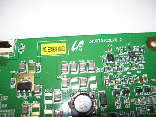 HP W2408H T-Con Board 240CT01C2LV0.2 / LJ94-01824H