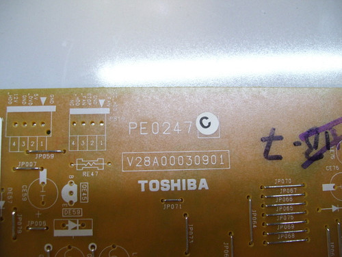 Toshiba 32HL67 LOW B Board PE0247C / V28A00030901