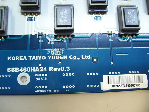 Sony Inverter Board SSB460HA24 / LJ97-01665A