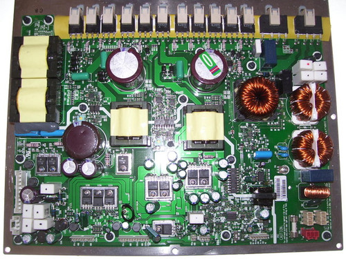 Viewsonic VPW505 Power Supply Board PKG-1986 / 3501Q00102A