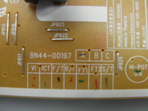 Samsung Power Supply Board BN44-00197A (REBUILD)