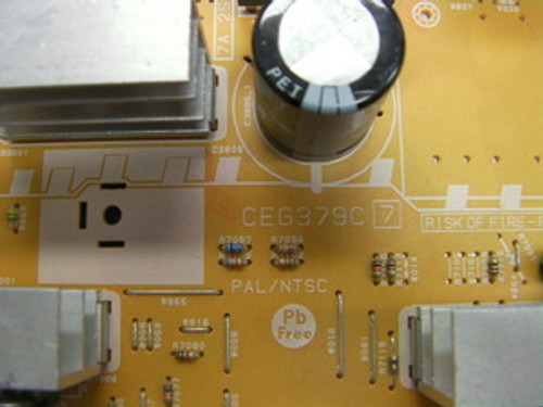 RCA L32HD32D Power Supply Inverter Board ETL-XPC-204T / CEG379C7