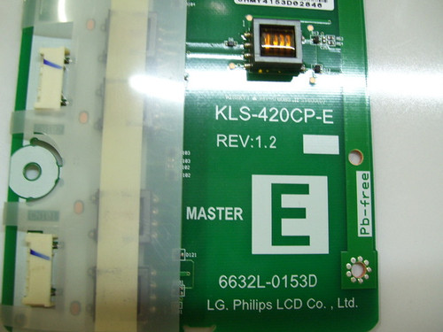 LG 42LC2D Inverter Board KLS-420CP-E / 6632L-0153D