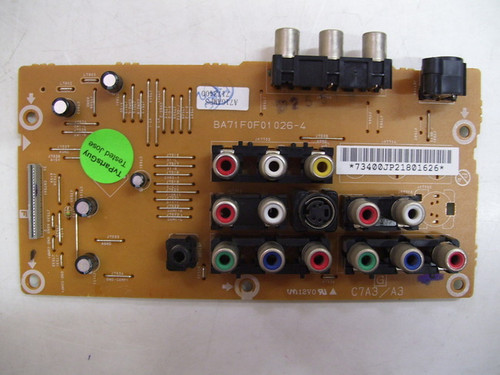 Dynex DX-LCD37-09 MPS Board BA71F0F01026-1 / A71GAMPS