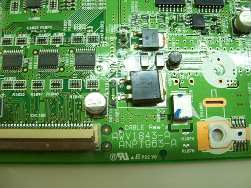 PIONEER PSP-505HD Cable ASSY Board ANP1963-A / AWV1843-A