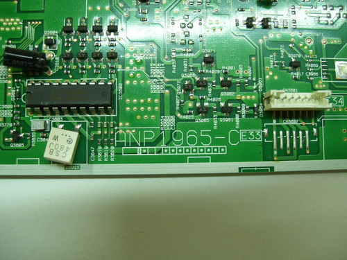 PIONEER PSP-505HD U-COM ASSY ANP1965-C / AWZ6542