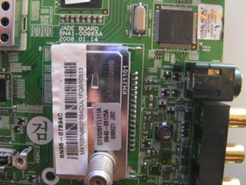Samsung LN40A450C1DXZA Main Board BN41-00965A / BN97-02239B / BN96-07894C
