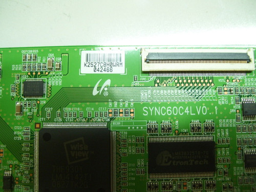 Toshiba 40RV525U T-Con Board SYNC60C4LV0.1 / LJ94-02527C