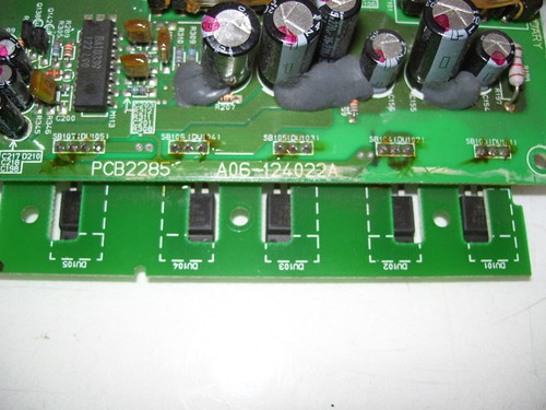 PIONEER PDP-503CMX Power Supply PCB2285 / A06-124022A