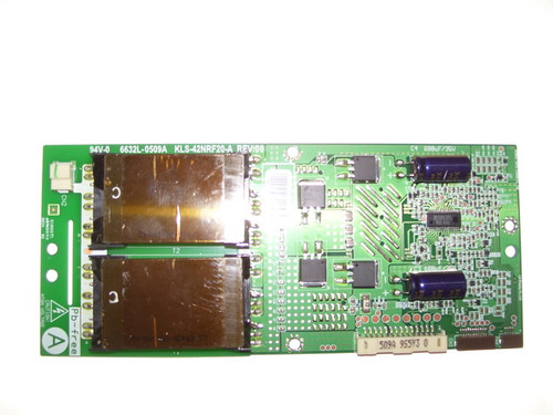 LG M4224CG MASTER Inverter Board KLS-42NRF20-A / 6632L-0509A