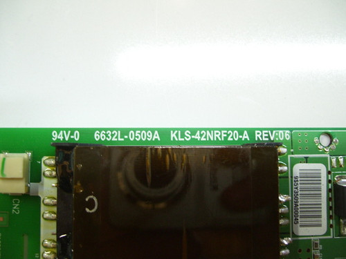 LG M4224CG MASTER Inverter Board KLS-42NRF20-A / 6632L-0509A