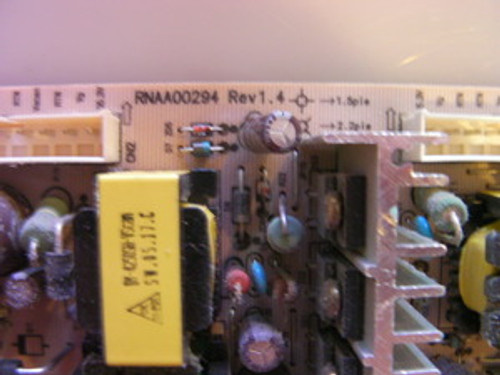 Samsung HPR-5052 SUB Power Supply Board BN96-01856A / LJ44-00105A