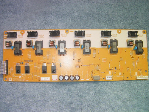 Sharp LC-C5262U Inverter Board RUNTKA262WJZZ