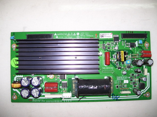 This LG EBR39214601|EAX36921501 Z-Sus is used in 42PC5DC-UL. Part Number: EBR36914601, Board Number: EAX36921501. Type: Plasma, Z-Sustain Board, 42"