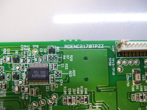 Insinga IS-LCDTV26 Inverter Board ECXF5502-1 / RDENC2170TPZZ