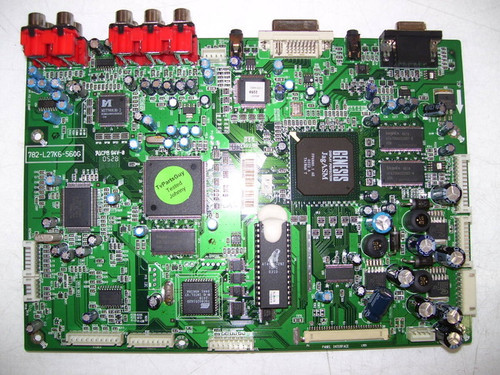 Insignia IS-LCDTV26 Main Board 782-L27K6-560G / 667-L27K6-56