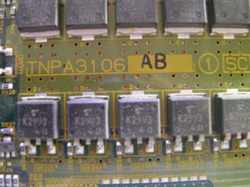Panasonic TH-37PD25U Y-SUS Board TNPA3106AB