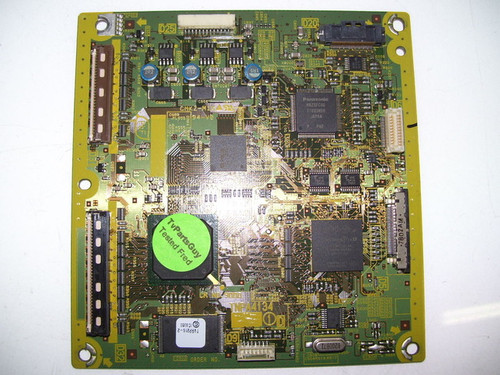 Panasonic TH-50PX75U Main LOGIC CTRL Board TNPA4134