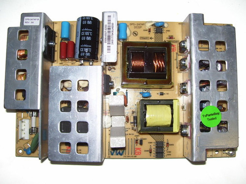 Vizio VX37LHDTV10A Power Supply Board DPS-247AP / 0500-0507-0250