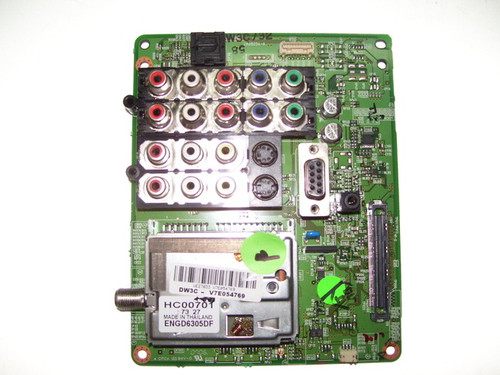 Hitachi P50H401 TERMINAL Board JA08234-A / JP55121 (NO ConNECTORS AT PTW & PFB2 & PFB1 & PFA2)