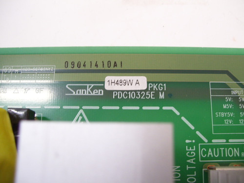 LG 60PS60-UA Power Supply Board PDC10325FM / EAY59547002