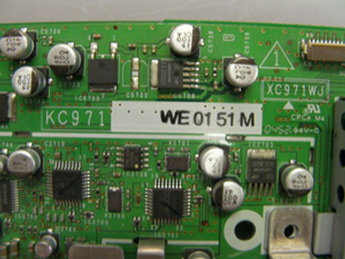 Sharp AV Board KC971 / XC971WJ / DUNTKC971WE01