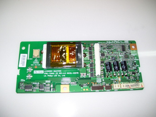 LG 32LP1D-UA MASTER Inverter Board YPNL-T009A / 6632L-0207B