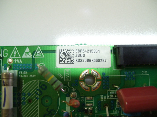 LG 32PC5DVC-UG Z-Sustain Board EAX43177601 / EBR54215301