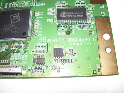 Samsung LNT5265FX/XAA T-Con Board 404652FHDSC4LV0.0 / LJ94-02155N