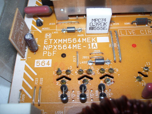 Panasonic TH-50PHD8UK Power Supply Board NPX564ME-1A / ETXMM564MEK