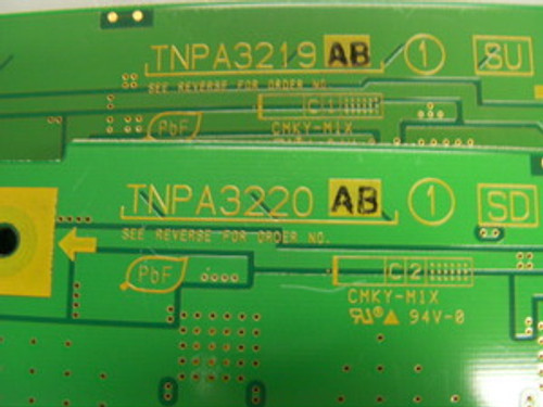 Maxent MX-50X3 SCAN DRIVE Board TNPA3219AB & TNPA3220AB