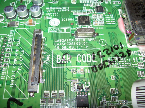 LG 42LH30-UA Main Board EAX56738105(0) / EBU60680850