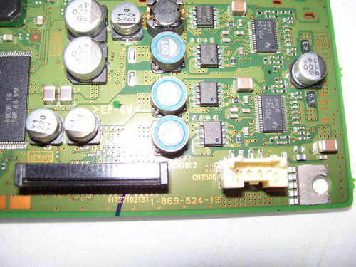 Sony QM Board 1-869-524-13 / A1164633E