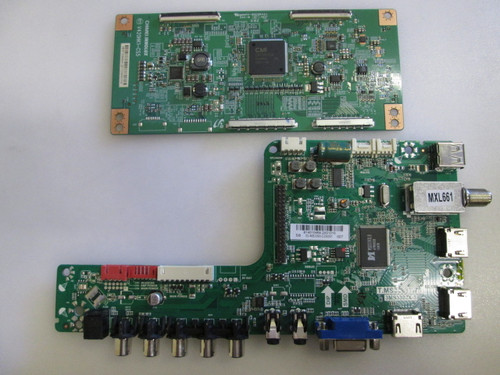 Sanyo DP58D34 Main & T-Con Board Set T.MS3393T.78 & V420HK1-CS5 / B14010464 & 3E-D084804