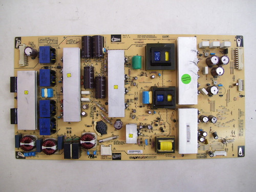 LG 60PK540-UA Power Supply Board EAX61432501/10 / 3PCGC10007A-R / EAY60968901 (BENT)