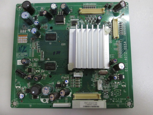 Vizio SV470XVT1A FRC Board 0171-4072-0054 / 3647-0022-0185