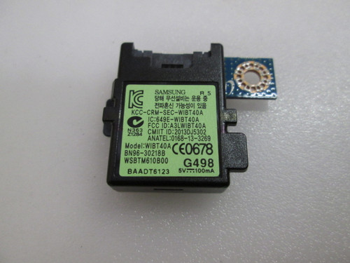 Samsung UN65EH6000FXZA WIFI Module WIDT40A / BN96-30218B