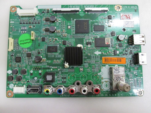 LG 60LW5400-UA Main Board EAX65105103(1.0) / EBT62351504