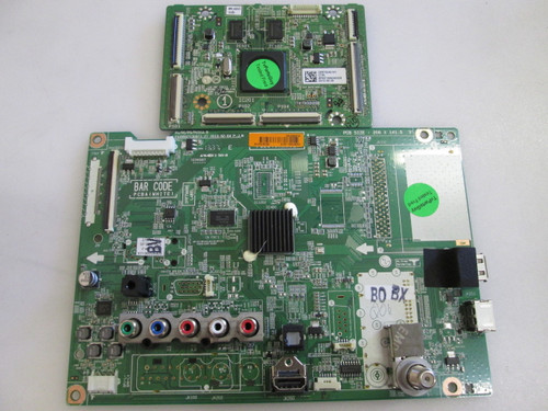 LG 60PN5000-UA.BUSLLJR Main & LOGIC Board Set EAX65071308(1.2) & EAX64778801 / EBT62753702 & EBR75545101