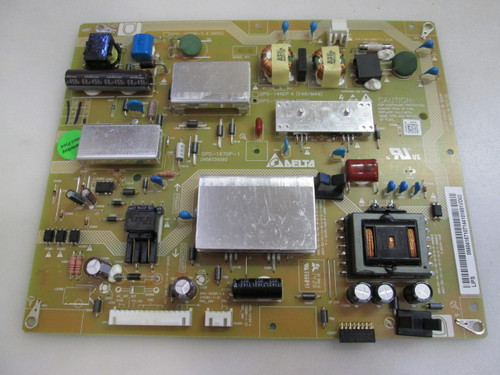 This Vizio 056.04167.107, 056.04167.1071, DPS-167DPA, Power Supply is used in the TV models: E550I-B2