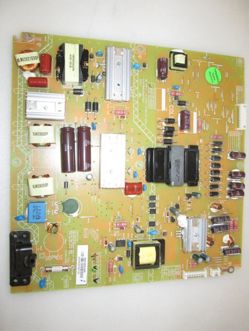 JVC SP55M-C Power Supply Board FSP166-3PSZ01 / 3BS0338415GP / 0500-0605-0290 (CHIPPED CORNERS)