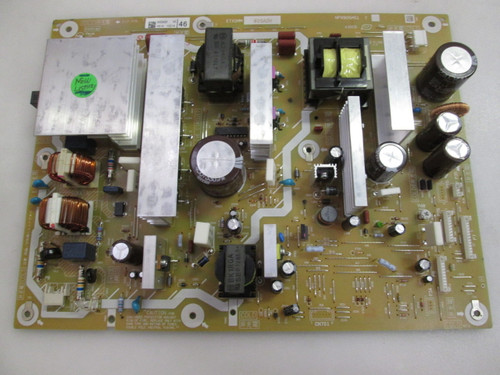 Panasonic TC-P46G25 Power Supply Board NPX805MS1 / ETX2MM805ASH