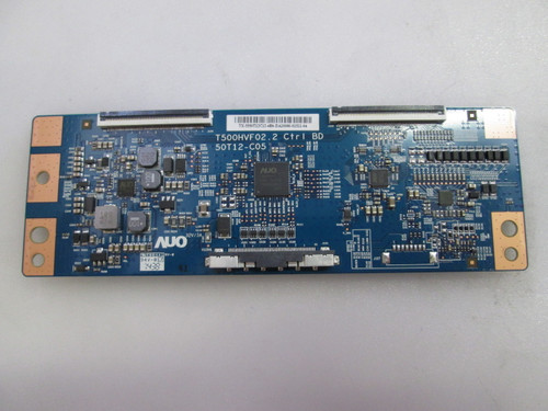 Samsung UN50H5203AFXZA T-Con Board T500HVF02.2 / 5550T12C12