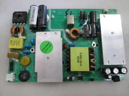 Insignia NS-40DSNA14 Power Supply Board CVB42001