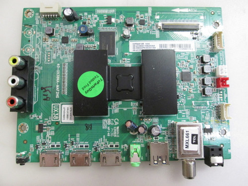TCL 55FS4610R Main Board 40-UX38NA-MAF2HG / 08-UX38001-MA200AA