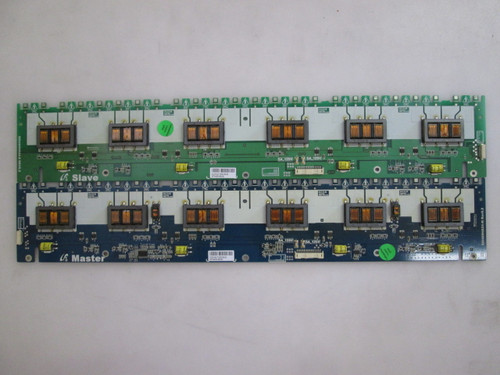 Toshiba 46LX177 Inverter Board Set SSI460HA24-M & SS460HA24-S / LJ97-01204A & LJ97-01205A