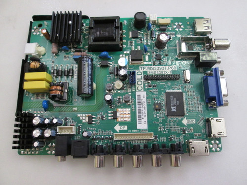 Sanyo DP24E14 Main Board TP.MS3393T-P68 / B13126791