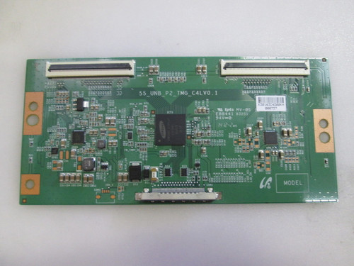 Samsung LH55UDDPLBB/ZA T-Con Board 55_UNB_P2_TMG_C4LV0.1 / LJ94-30163C