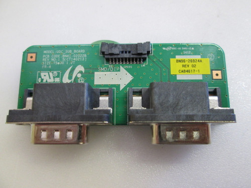 Samsung LH55UDDPLBB/ZA DUAL SERIAL INPUT BN41-02022B / BN96-26924A