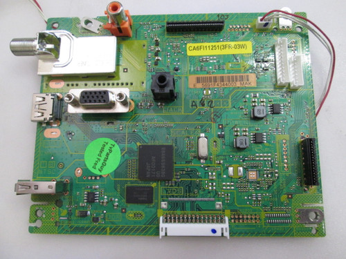 Sanyo DP19241 Main Board CMK202A / CA6FI11251